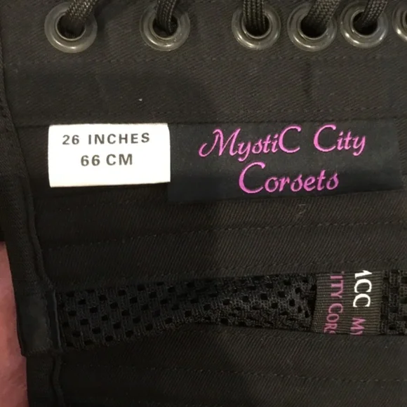 Mystic City Corsets MCC- 66 Size 26 Sport Mesh - Picture 4 of 6
